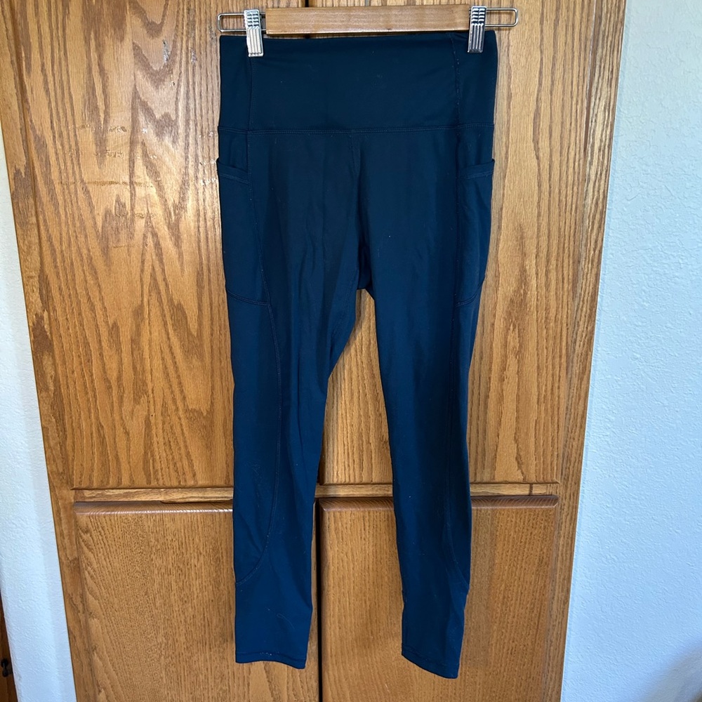 Gottex Navy Leggings